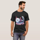 アホロートル Tシャツ (正面フル)