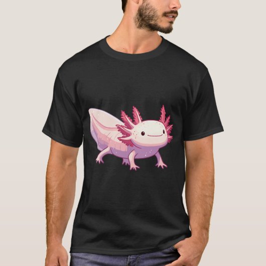 アホロートル Tシャツ (正面)