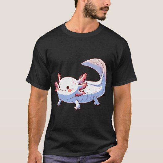 アホロートル Tシャツ (正面)