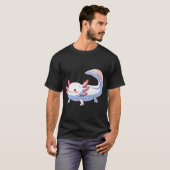 アホロートル Tシャツ (正面フル)