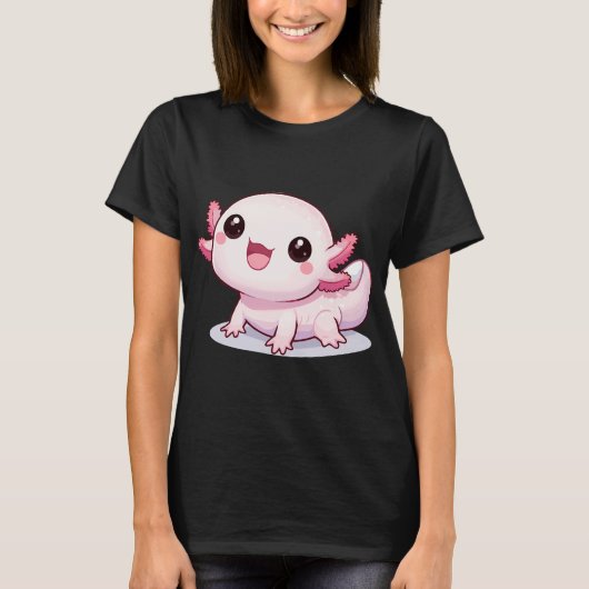 アホロートル Tシャツ (正面)