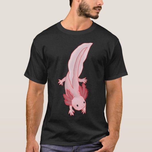 アホロートル Tシャツ (正面)