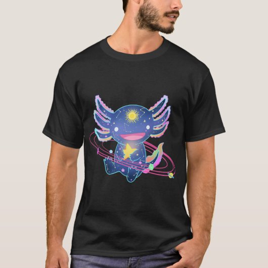 アホロートル Tシャツ (正面)