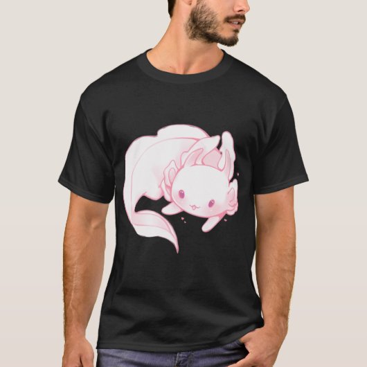 アホロートル Tシャツ (正面)