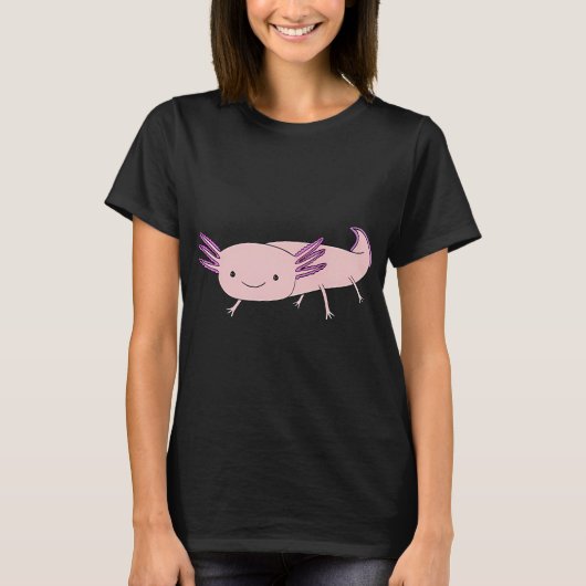 アホロートル Tシャツ (正面)