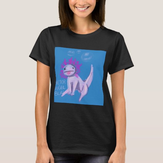 アホロートル Tシャツ (正面)