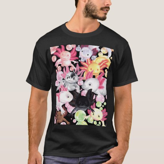 アホロートル Tシャツ (正面)