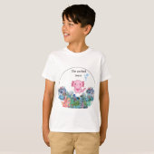 アホロートルTシャツ 6 Tシャツ (正面フル)