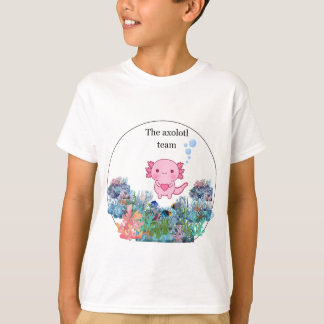 アホロートルTシャツ 6 Tシャツ