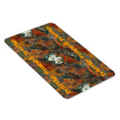 アホワイトハウス&秋の木 マグネット (右側)