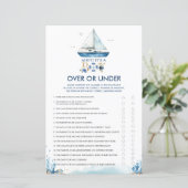 アホ航海のイベビーゲームの上か下の少年 (スタンド正面)