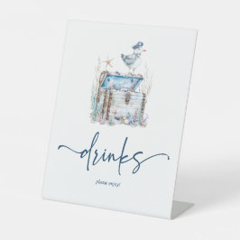 アホ航海のイ赤ちゃんシャワードリンク 台座サイン