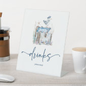 アホ航海のイ赤ちゃんシャワードリンク 台座サイン (インサイチュ)