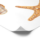 アホ航海のイ赤ちゃんシャワー歓迎サイン ポスター (角)