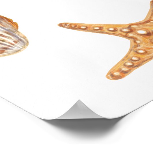 アホ航海のイ赤ちゃんシャワー歓迎サイン ポスター (角)