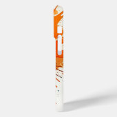 「アホ鮮やかカチャクラiPhoneケース – 抽象芸術痛み Case-Mate iPhoneケース (裏面 / 左)