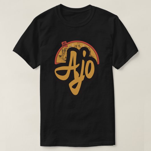アホ アリゾナ Tシャツ (デザイン正面)
