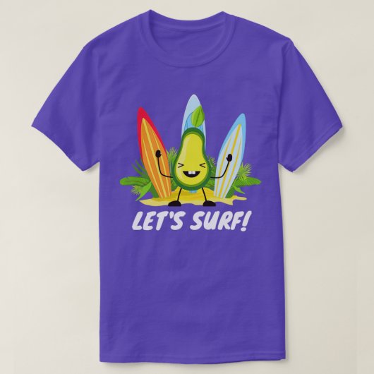 アボおもしろいカドサーフィン2 4 Tシャツ (デザイン正面)