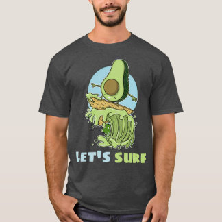 アボおもしろいカドサーフィン4 1 Tシャツ