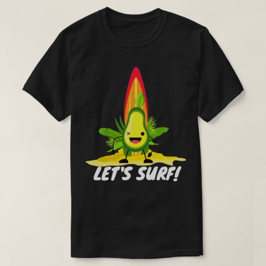 アボおもしろいカドサーフィン56 Tシャツ (デザイン正面)