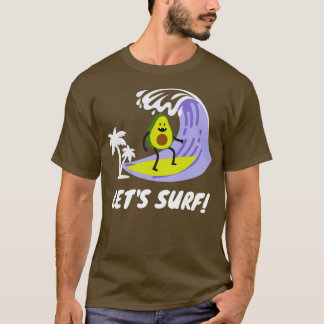 アボおもしろいカドサーフィン60 Tシャツ