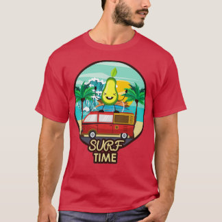 アボおもしろいカドサーフィン67 Tシャツ
