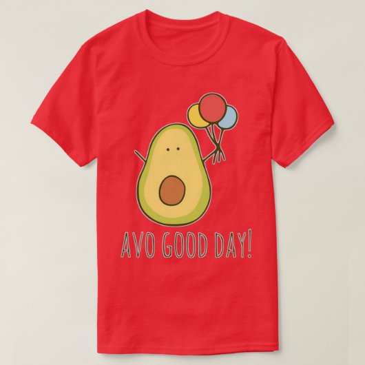 アボの良い日 Tシャツ (デザイン正面)