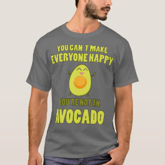 アボカおもしろいドことわざビーガンベジタリアンギフト Tシャツ