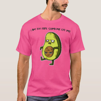 アボカおもしろいドの漫画 Tシャツ