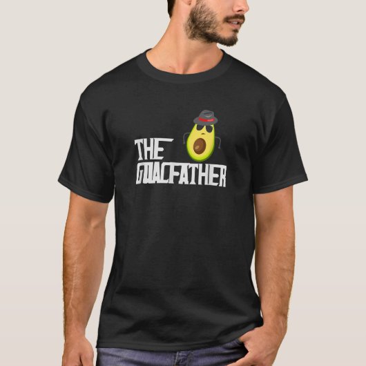 アボカおもしろいドグァカモーレギフトfor父 tシャツ (正面)