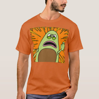 アボカおもしろいドフルーツ7 Tシャツ