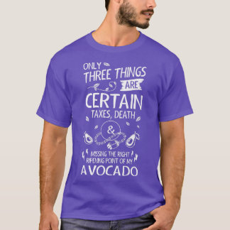 アボカおもしろいド愛好家 Tシャツ