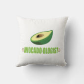 アボカおもしろいド クッション (裏面)