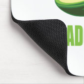 アボカおもしろいド マウスパッド (コーナー)