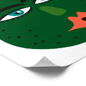 アボカお洒落ドアート ポスター (角)