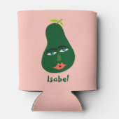 アボカお洒落ドカスタマイズIT 缶クーラー (裏面)