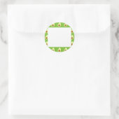 アボカカスタムドパターン ラウンドシール (バッグ)