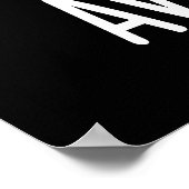 アボカゴアボカドおもしろいプンダークBG ポスター (角)