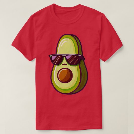 アボカッコいいカド7 Tシャツ (デザイン正面)