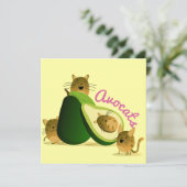 アボカッツホリデーカード シーズンカード (スタンド正面)