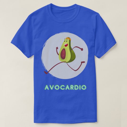 アボカディオ Tシャツ (デザイン正面)