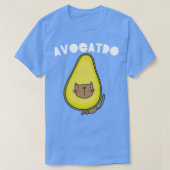 アボカトロ Tシャツ (デザイン正面)