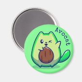 アボカト磁石 マグネット (正面/裏面)