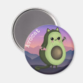 アボカト磁石 マグネット (正面/裏面)