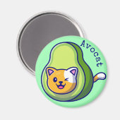 アボカト磁石 マグネット (正面/裏面)