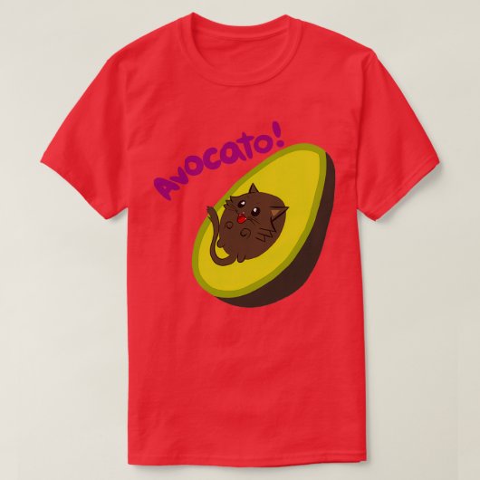 アボカト11 Tシャツ (デザイン正面)