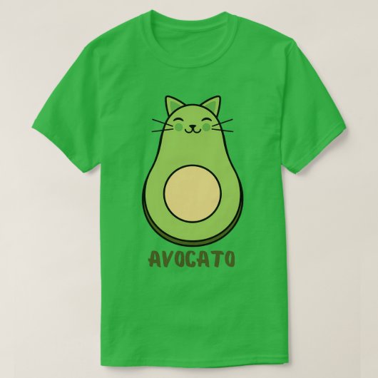 アボカト14 Tシャツ (デザイン正面)