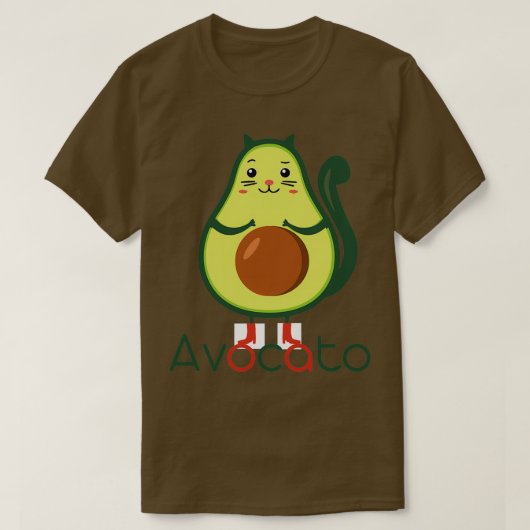 アボカト22 Tシャツ (デザイン正面)