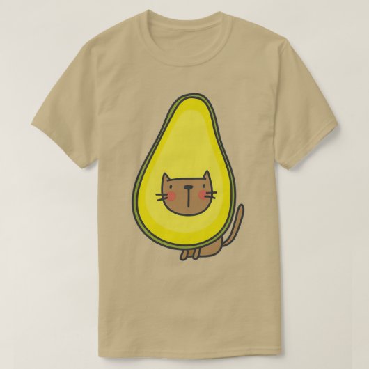 アボカト6 Tシャツ (デザイン正面)