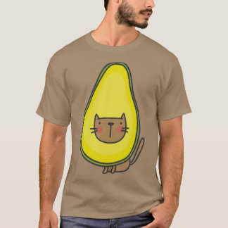 アボカト6 Tシャツ